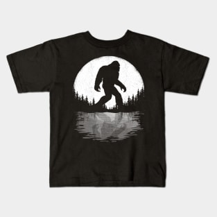 BIgfoot Moon Kids T-Shirt